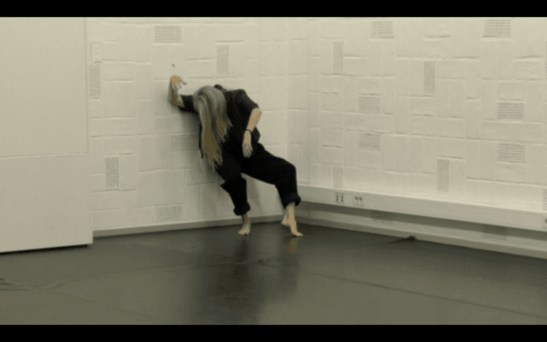 First Run Choreographic experiment